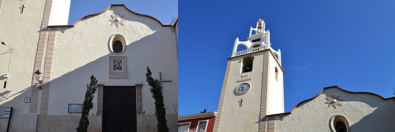 Cultura Patrimonio Iglesia Purísima Concepción Parcent MarinaAlta