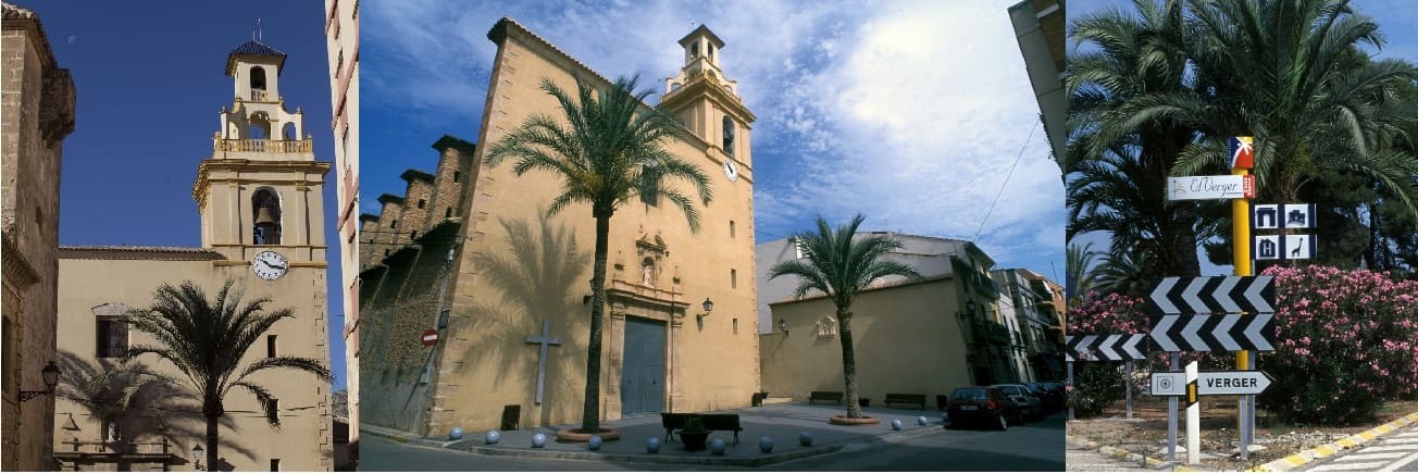 Cultura Patrimonio Iglesia Neoclásica Vergel MarinaAlta