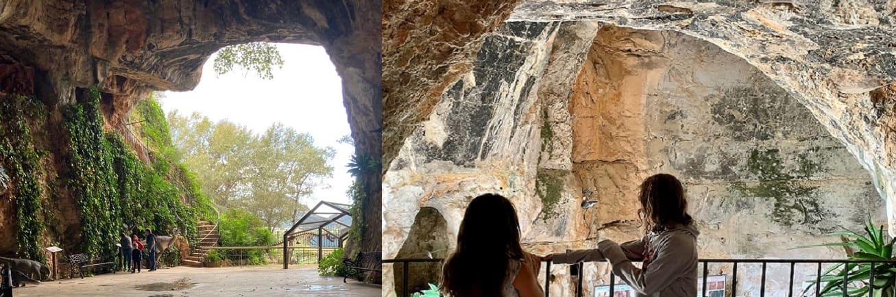 Patrimonio Espacios verdes Cueva Calaveras Benidoleig Marina Alta