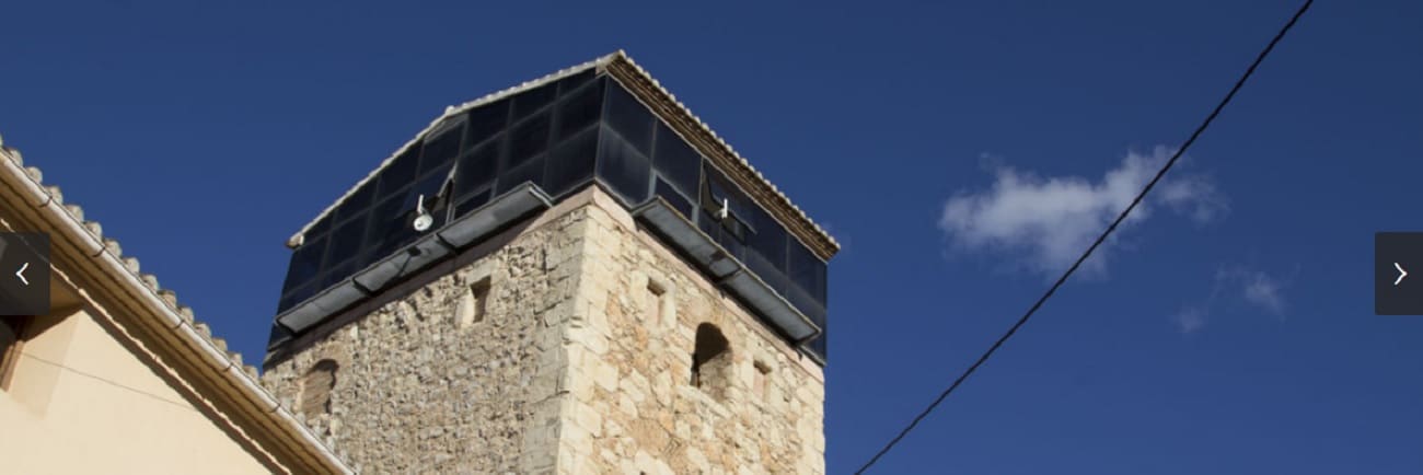Cultura Patrimonio Torre Medieval Alcalali marinaalta