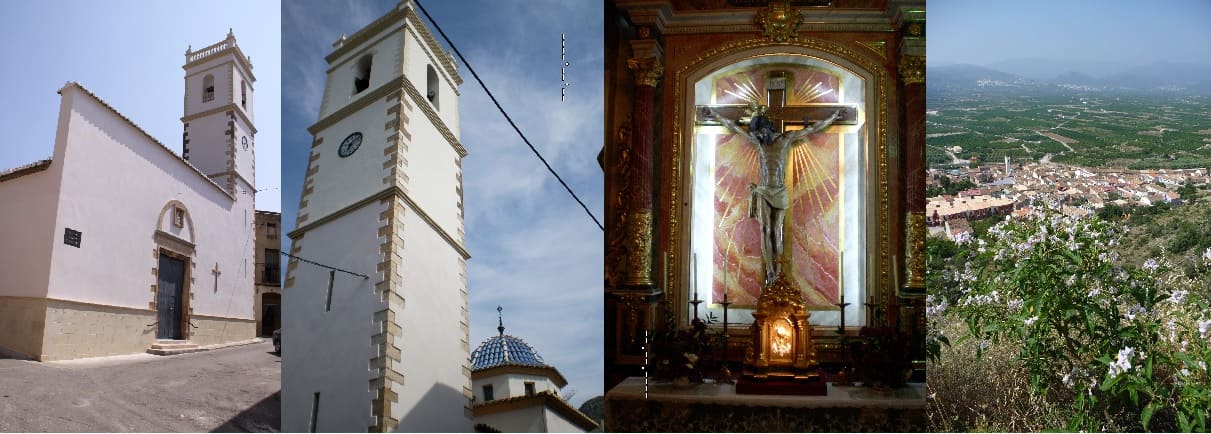 Patrimonio Iglesia Santa Ana Sanet Negrals MarinaAlta