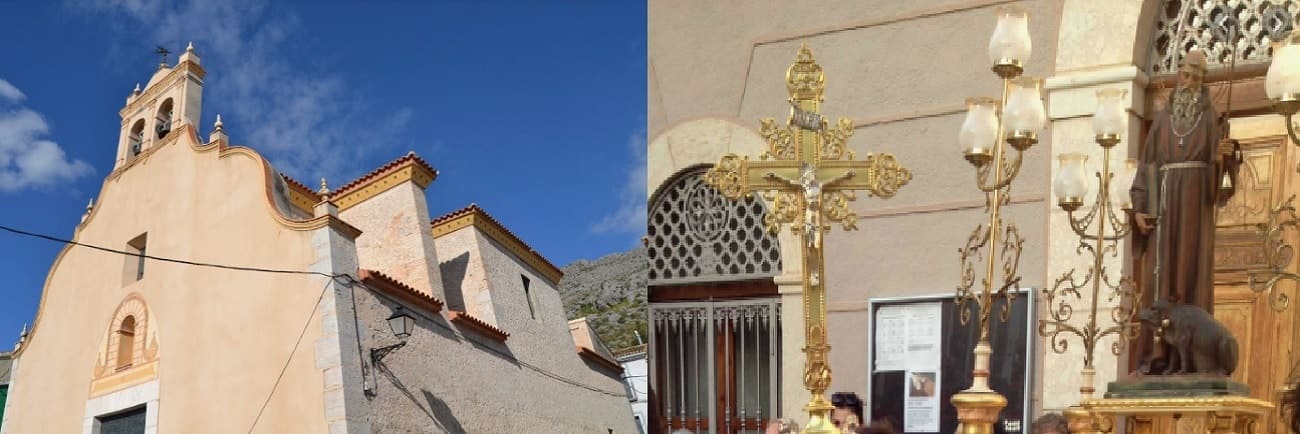 Cultura Patrimonio Iglesia San Luis Beltran Tormos MarinaAlta