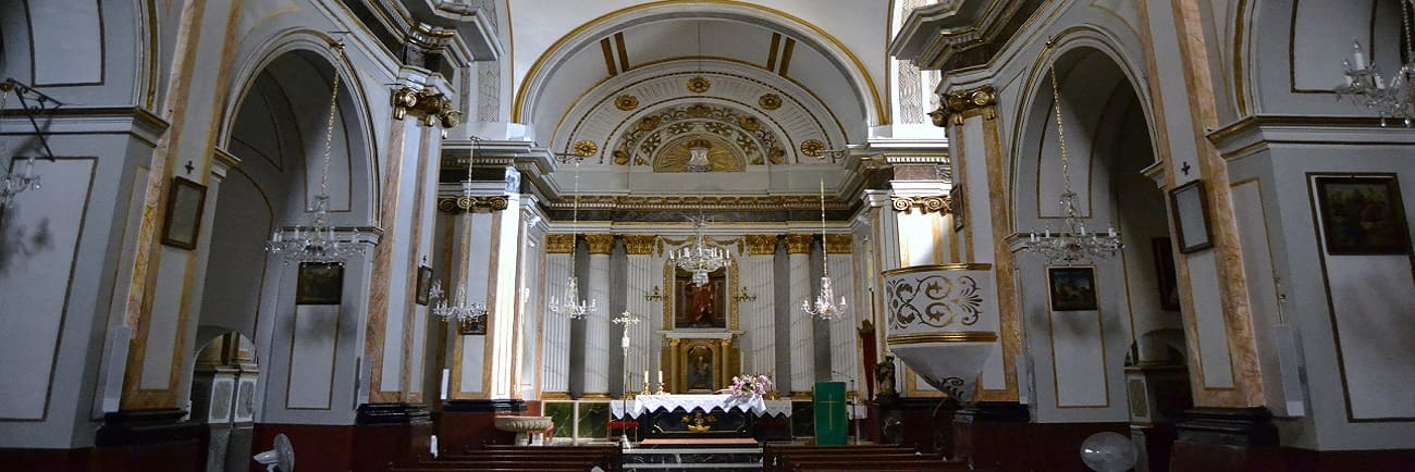 Cultura Patrimonio Iglesia San Jose Benigembla MarinaAlta