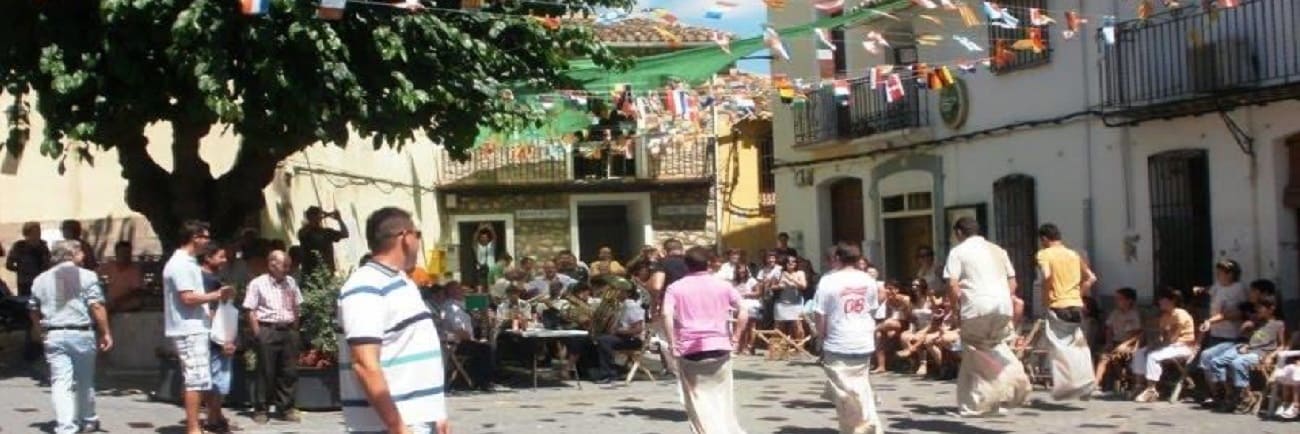 Fiestas honor Santa Ana Campell Vall Laguar MarinaAlta