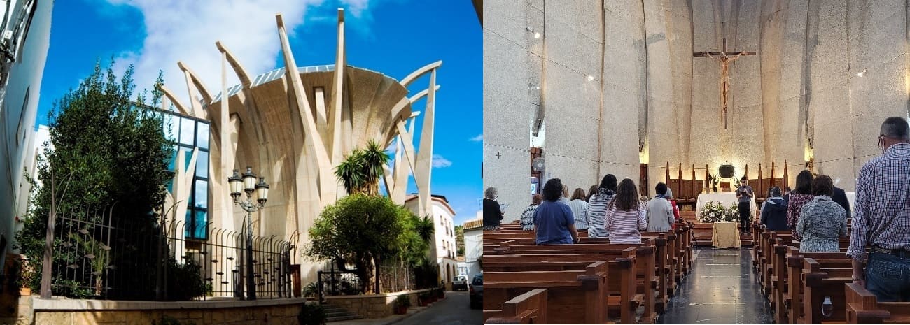 Cultura Patrimonio Iglesia Virgen Loreto Javea MarinaAlta