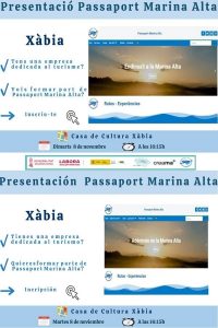 noticias turismo actividades empresas rutas marina alta