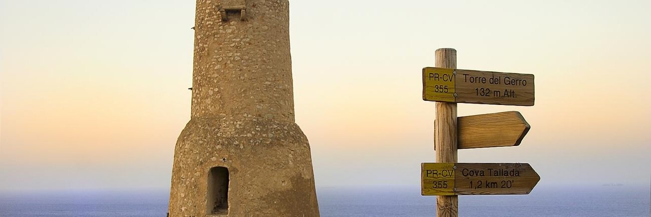 Cultura Patrimonio Torre Gerro Denia MarinaAlta