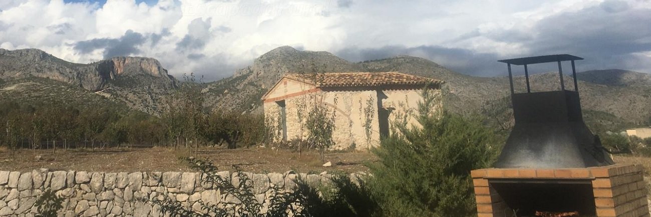 Alojamiento casa rural Terranova Vall Laguar Marina Alta