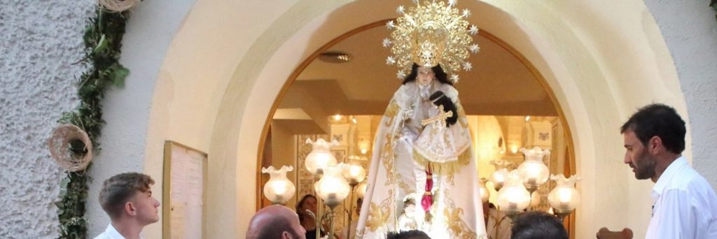 Fiestas Patronales honor Virgen Desamparadosy Carmen Teulada MarinaAlta