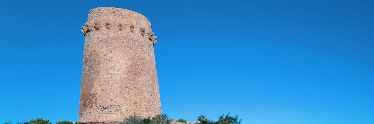 Cultura patrimonio Torre Vigía Cap Dor teulada MarinaAlta