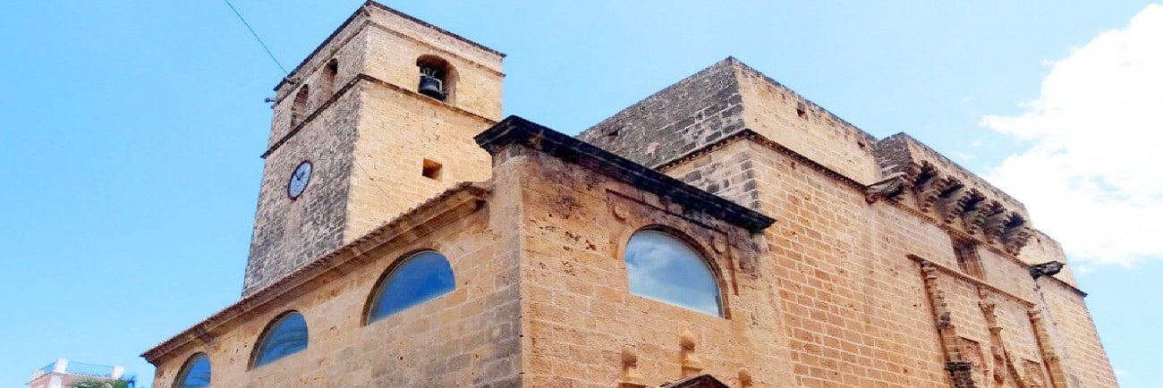 Cultura Patrimonio Iglesia San Bartolome Javea MarinaAlta