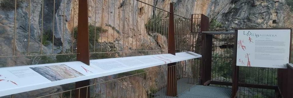 Patrimonio Pinturas rupestres Beniali Benirrama Vall Gallinera MarinaAlta
