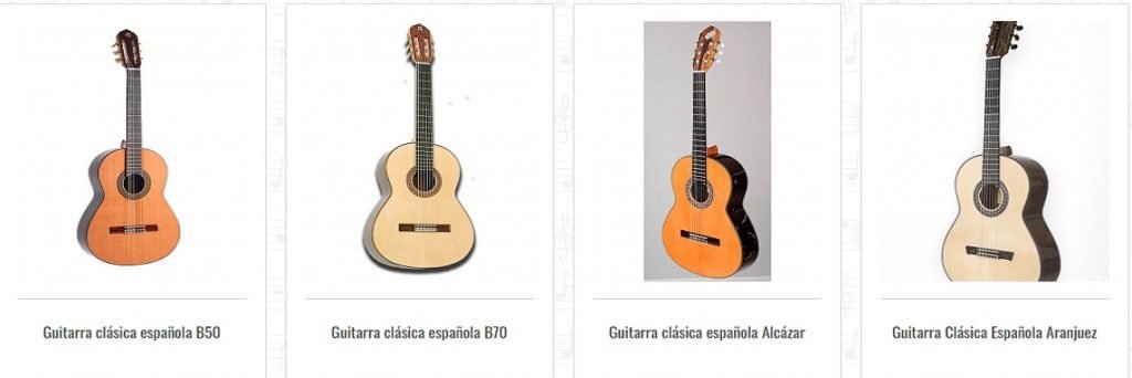Productores artesanos Fabricacion guitarras Bros Gata Gorgos MarinaAlta