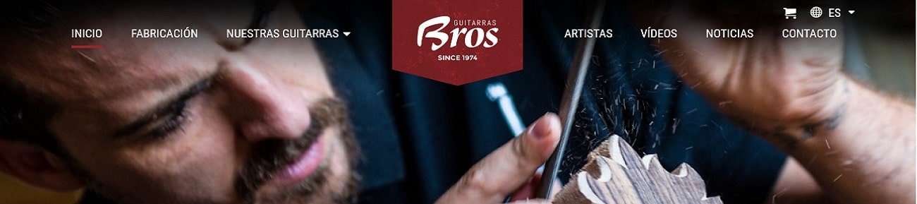 Artesanos Fabrica guitarras Bros Gata Gorgos MarinaAlta