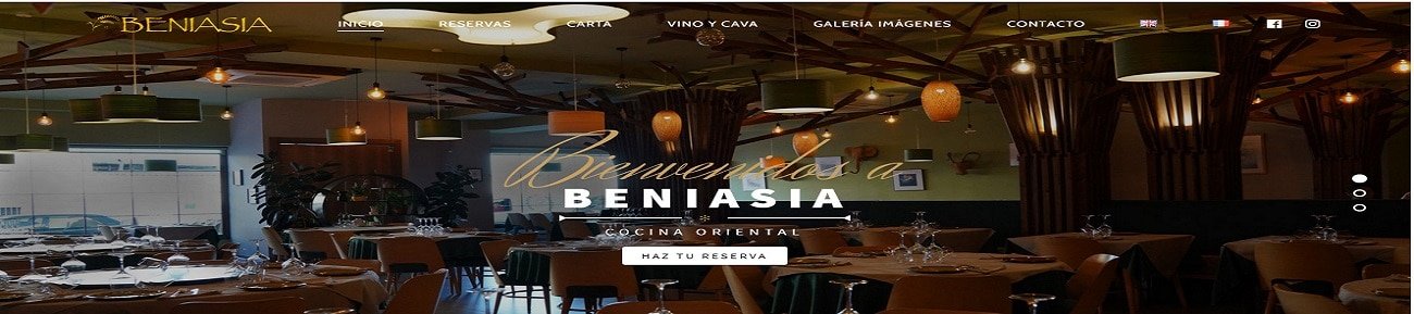 Cocina internacional Restaurant Beniasia Benitachell MarinaAlta