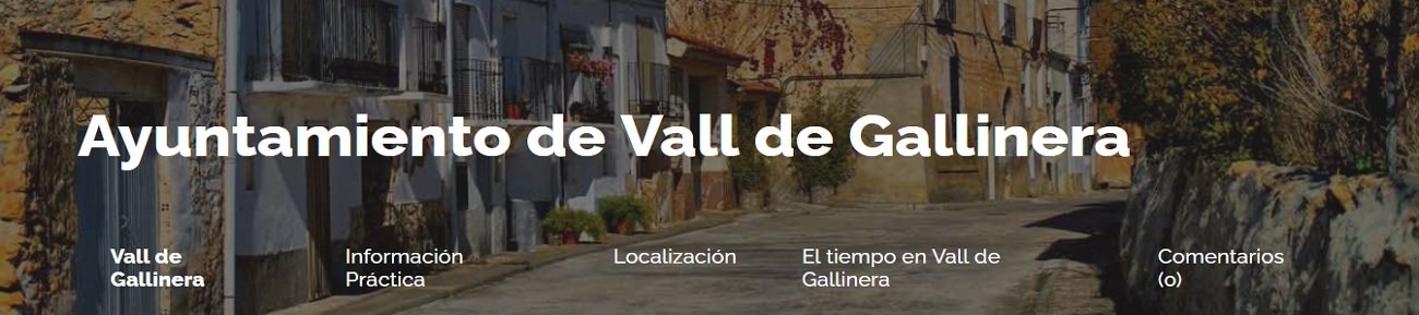 Cultura Patrimonio Turismo La Vall Gallinera. Marinaalta