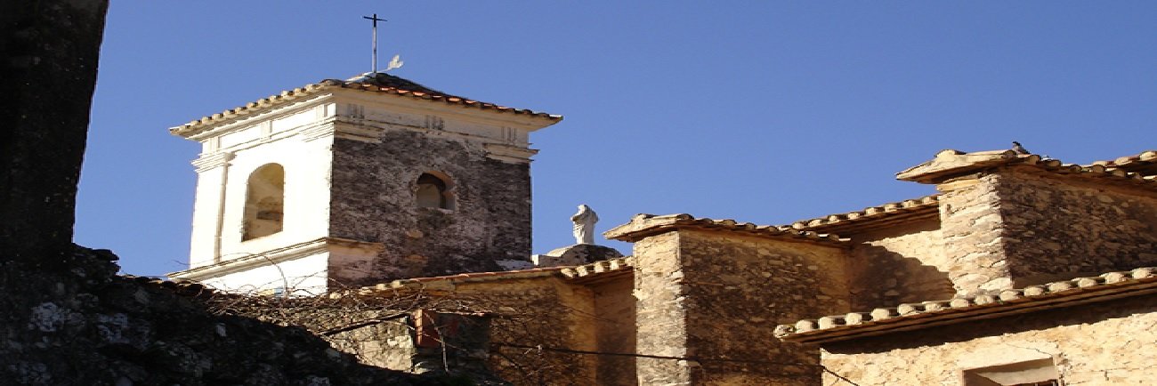 Patrimonio Iglesia Benirrama Vall Gallinera Benirrama Marina Alta