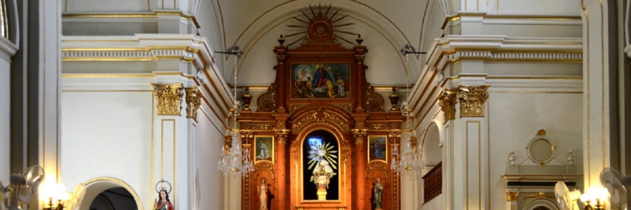 Iglesia Parroquial Santa Catalina Mártir