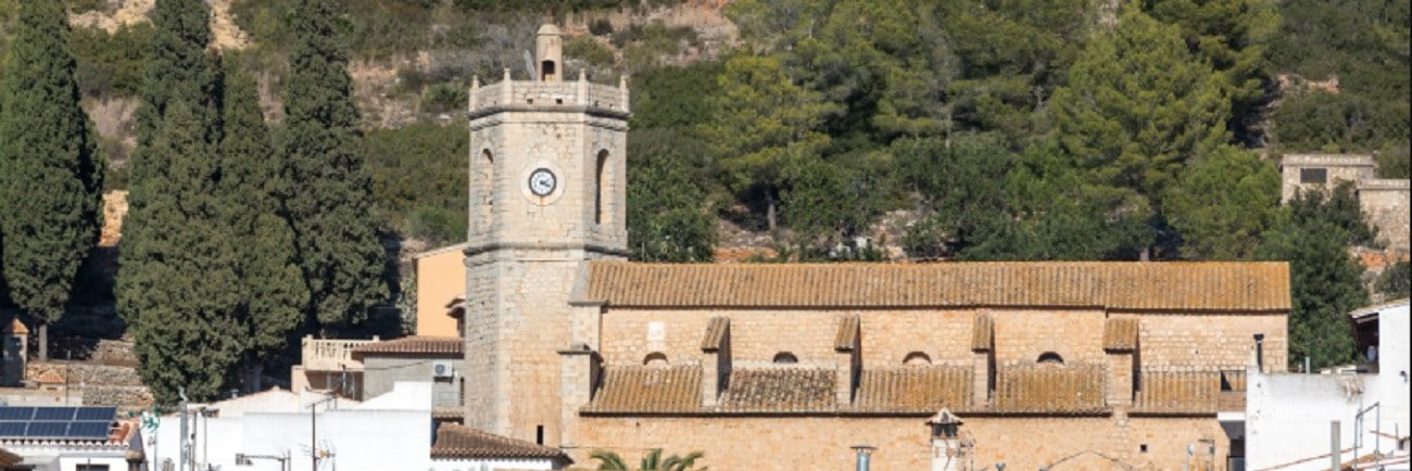 Patrimonio Iglesia Parroquial San Cosme Damián Llíber MarinaAlta